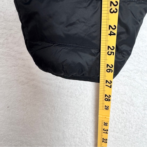 291. Eddie Bauer 550 Down Hooded Puffer Jacket Black Men’s XL - Picture 9 of 10